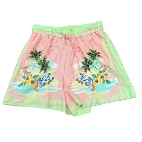 C & C CALIFORNIA Ursula Drawstring Short Size 6 - Picture 1 of 6